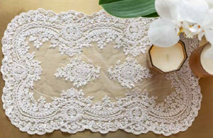 Corinthian Doily Luxury Pack 2 Pieces