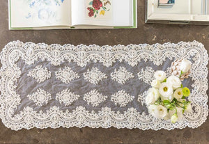 Corinthian Doily Luxury Pack 2 Pieces