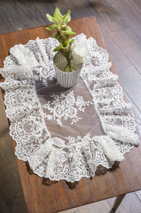 Provence Volant Doily