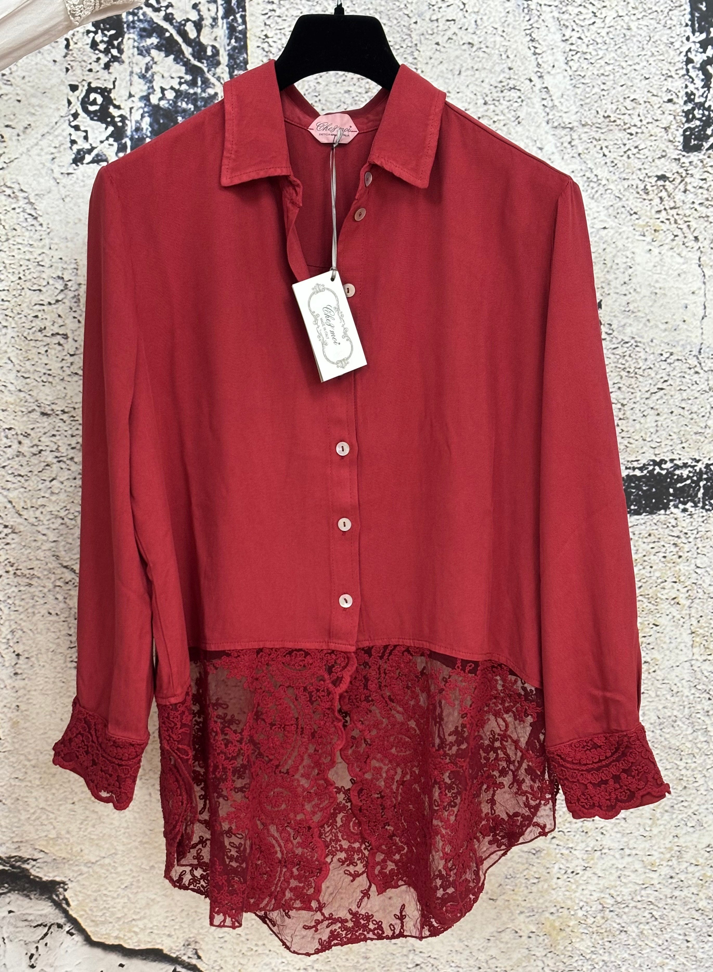 Chemise Viscosa London
