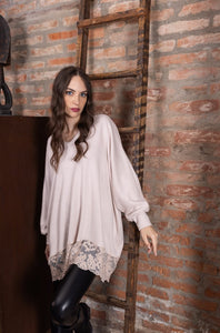 Blusa Over Evelina