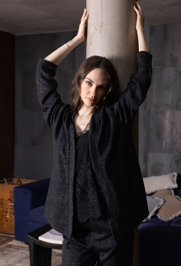 Cardigan Rose