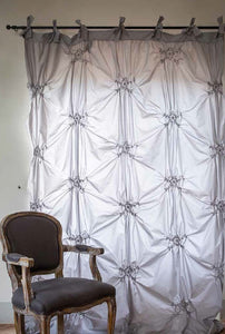 Imperial Curtain in Delavè Cotton