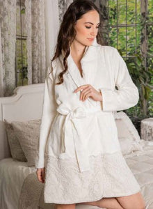 Corinthian Bathrobe