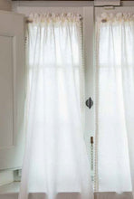 Load image into Gallery viewer, Pair of Bon Ton curtains
