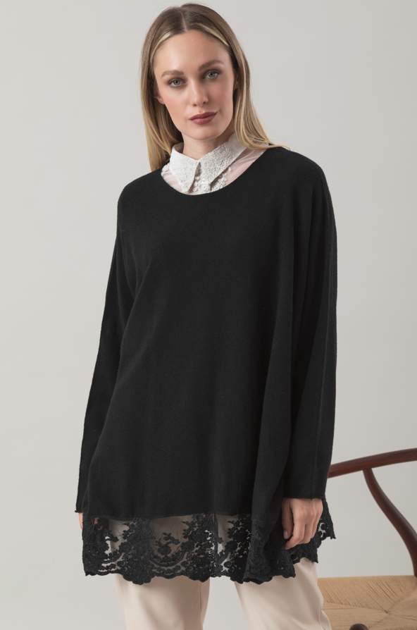 PULL SOMERSET BASIC / BOUQUET