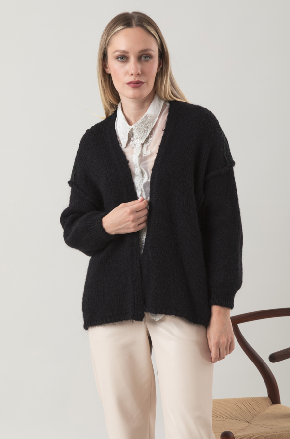 CARDIGAN CORTO CAMDEN BASIC / CORINZIO