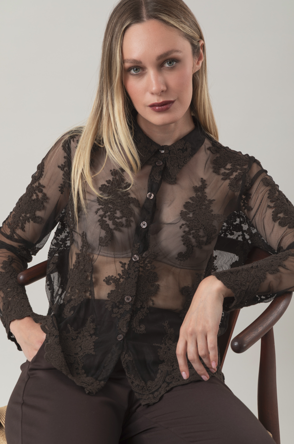 CHEMISE FLEURETTE