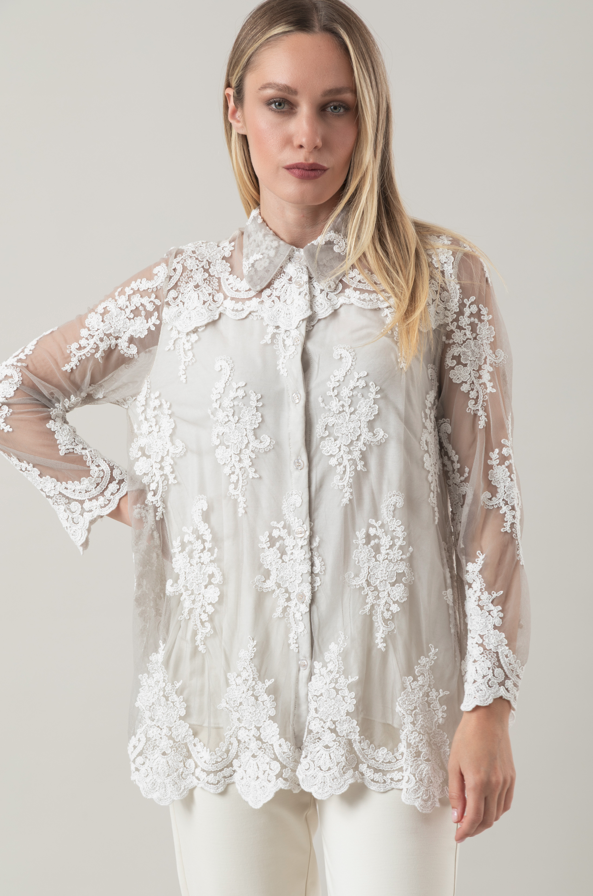 CHEMISE OVER PARISIENNE