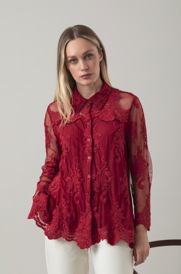 CHEMISE OVER PARISIENNE