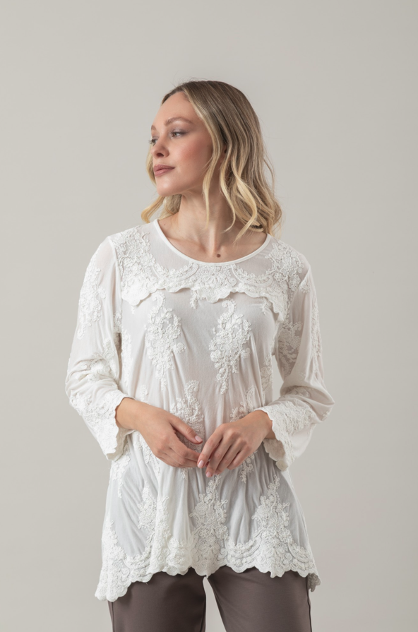 BLUSA OVER TIMELESS