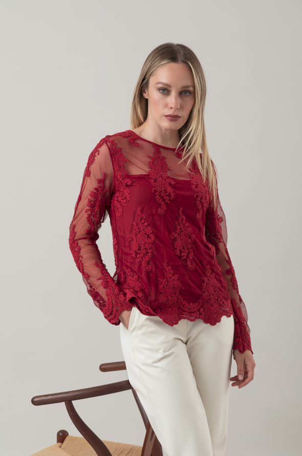 BLUSA AGATA
