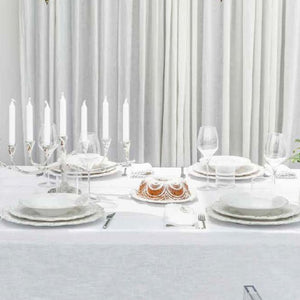 Essential Linen Blend Tablecloth