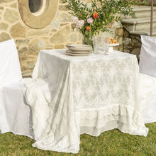 Load image into Gallery viewer, Etoile Corinthian Tablecloth
