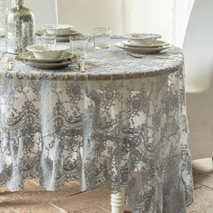 Gala Corinthian Tablecloth