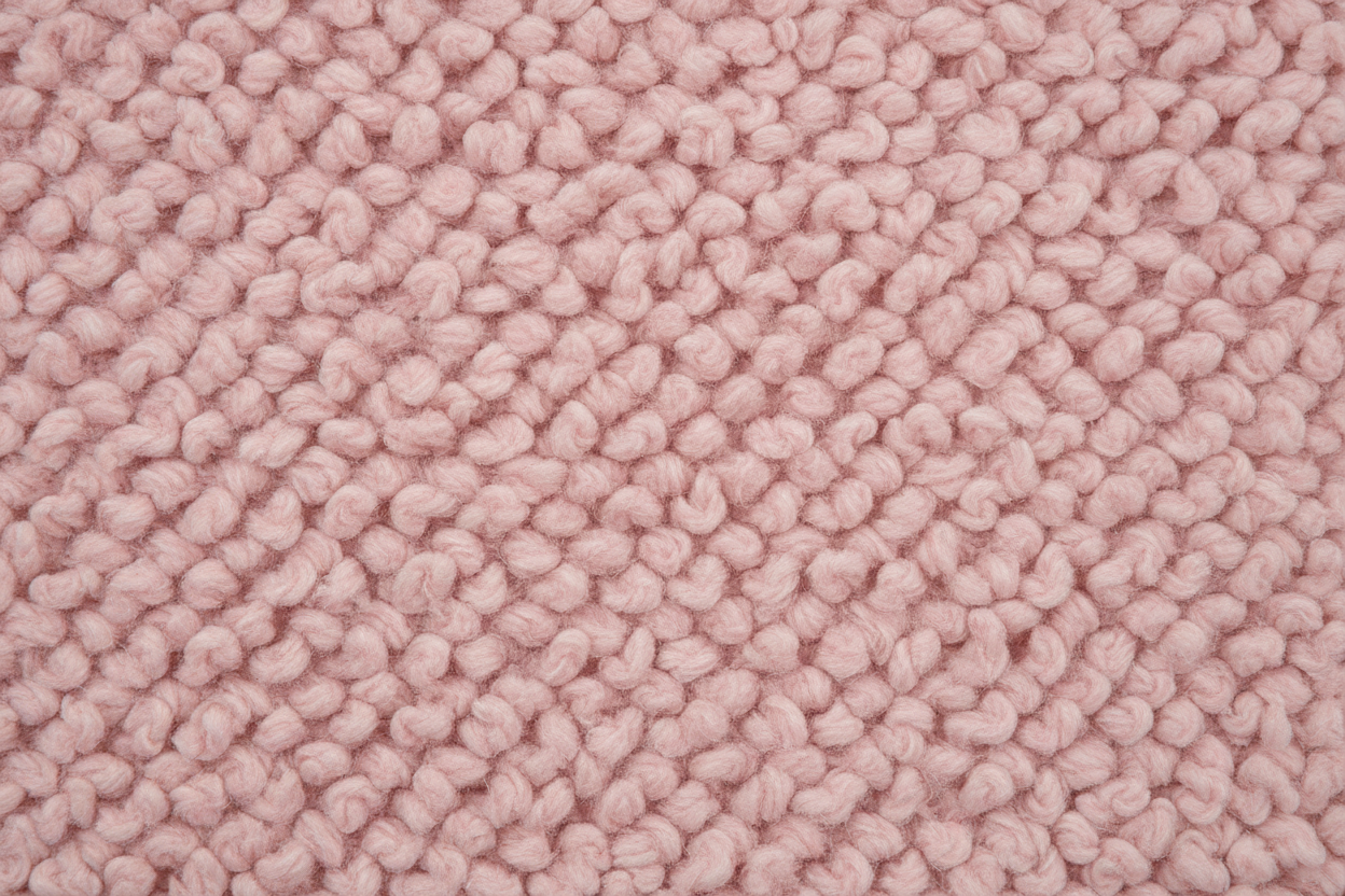 cipria tessuto boucle