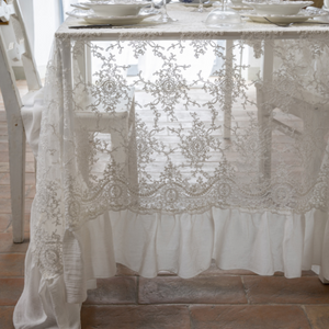 Corinthian Romantique Tablecloth