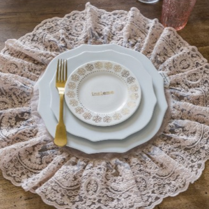 Set of 2 Corinthian Frame Placemats