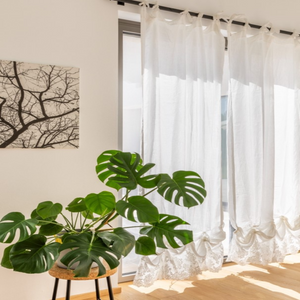 Flora Drawstring Curtain