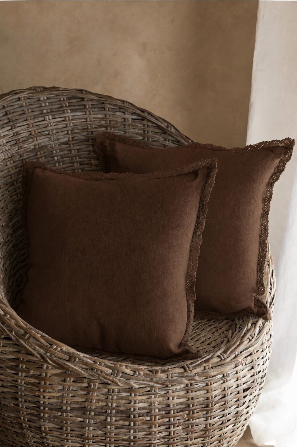 Cuscino Merletto