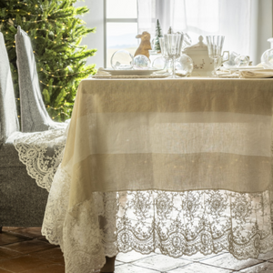 Carillon Corinthian Tablecloth