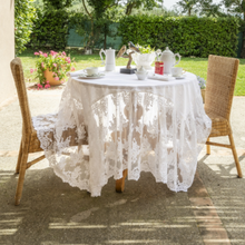 Load image into Gallery viewer, Renaissance Flora Tablecloth
