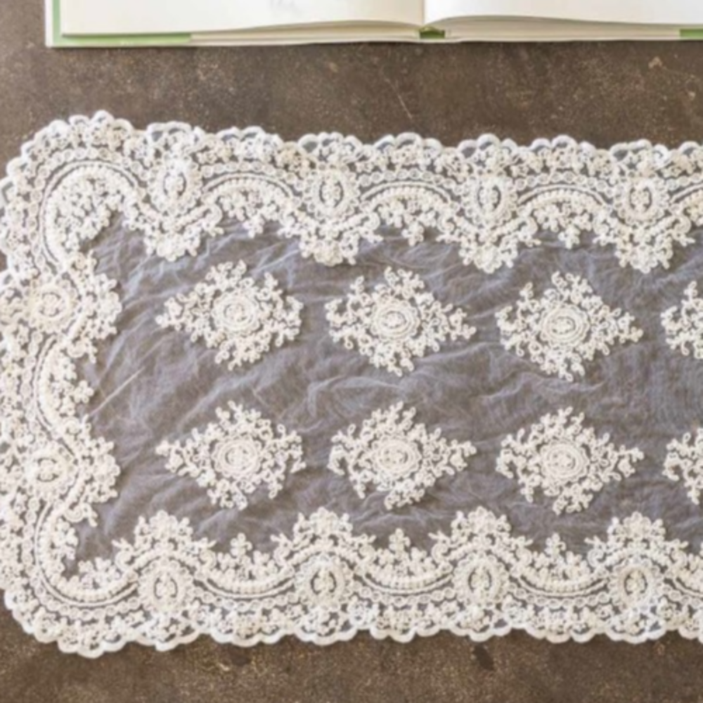 Corinthian Doily Luxury Pack 2 Pieces