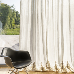 Chic Drawstring Curtain