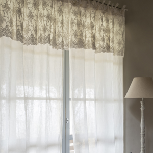 Corinthian Valance Curtain