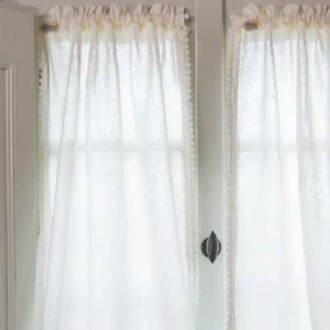 Pair of Bon Ton curtains