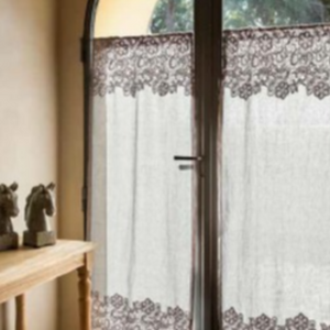 Pair of Venice curtains