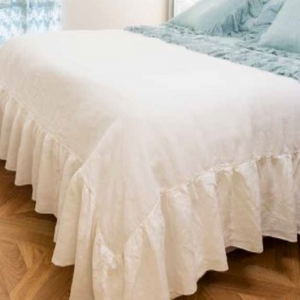 Duvet cover with pair of pillowcases Volant