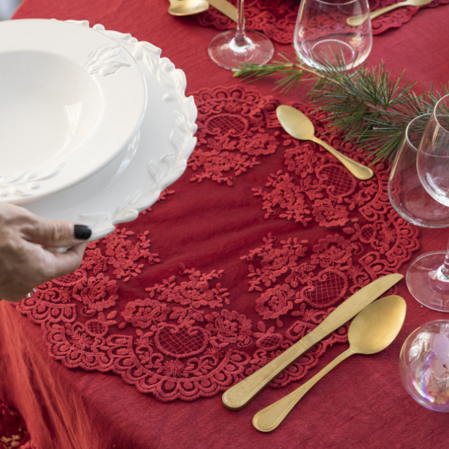 Sottopiatto/Centrino Luxury Provenza