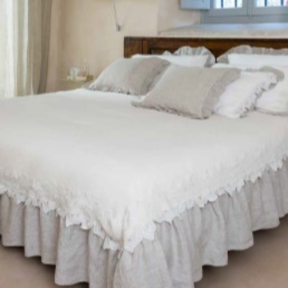 Fleuri duvet cover with pair of pillowcases