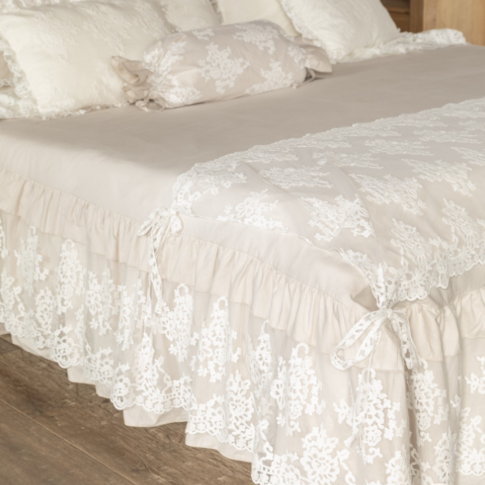 Duvet cover with pillowcase pair Promenade Flora