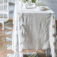 Load image into Gallery viewer, Versailles Inlay Tablecloth
