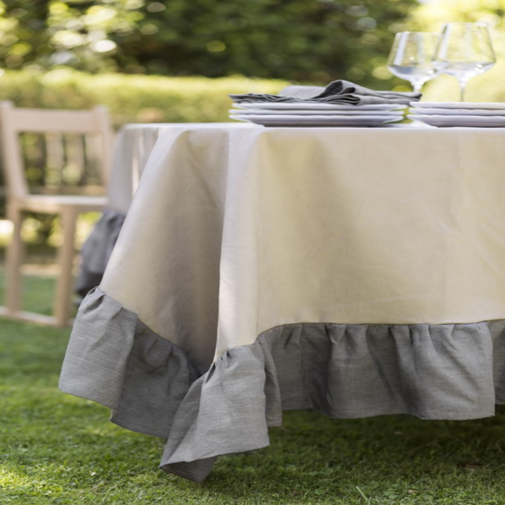 Eternity Volant Tablecloth