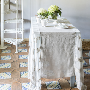 Versailles Inlay Tablecloth