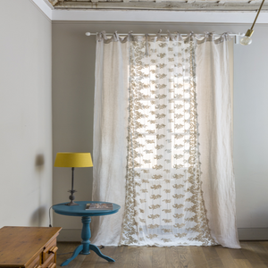 Central Versailles Inlay Curtain