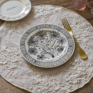 Set of 2 Provencal Linen Placemats