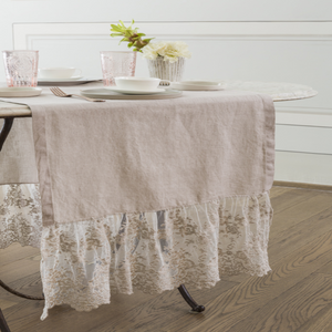 Provencal Linen Runner