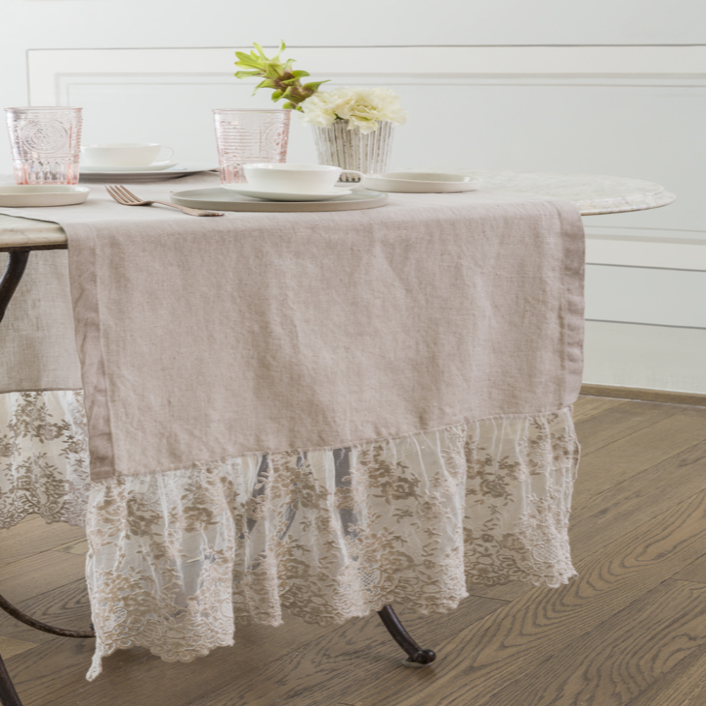 Provencal Linen Runner