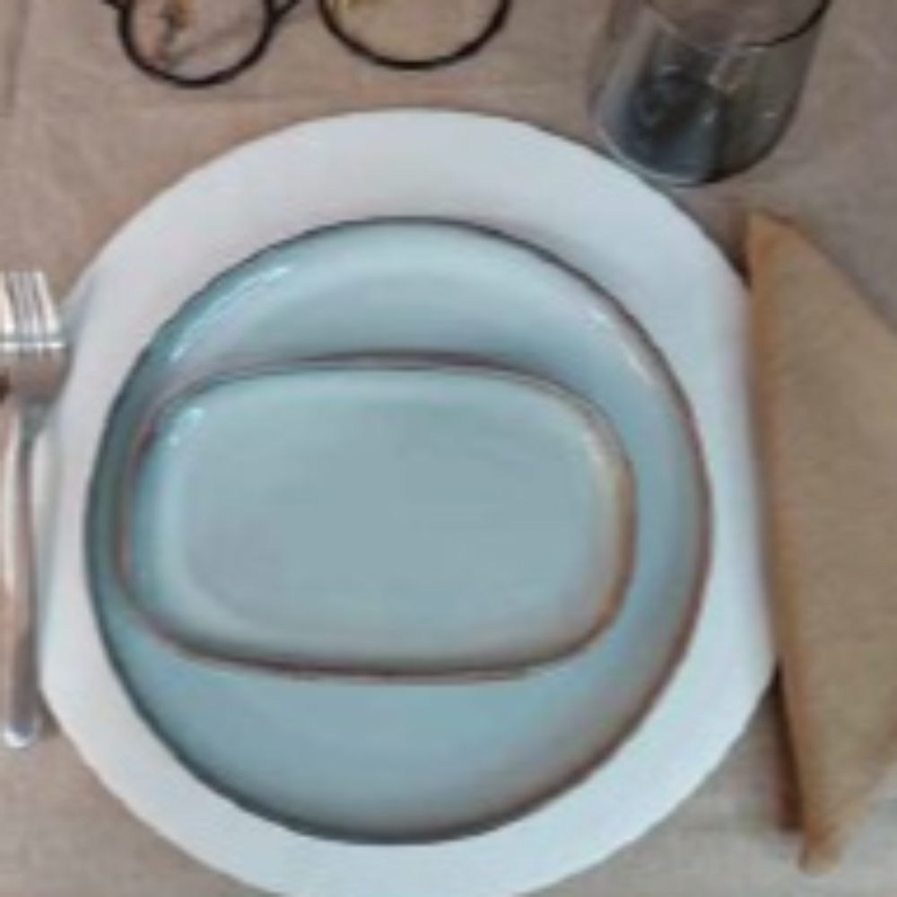 Set of 4 Lola Waxed Placemats