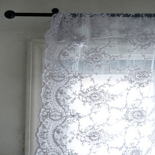 Load image into Gallery viewer, Corinthian curtain with lace loop
