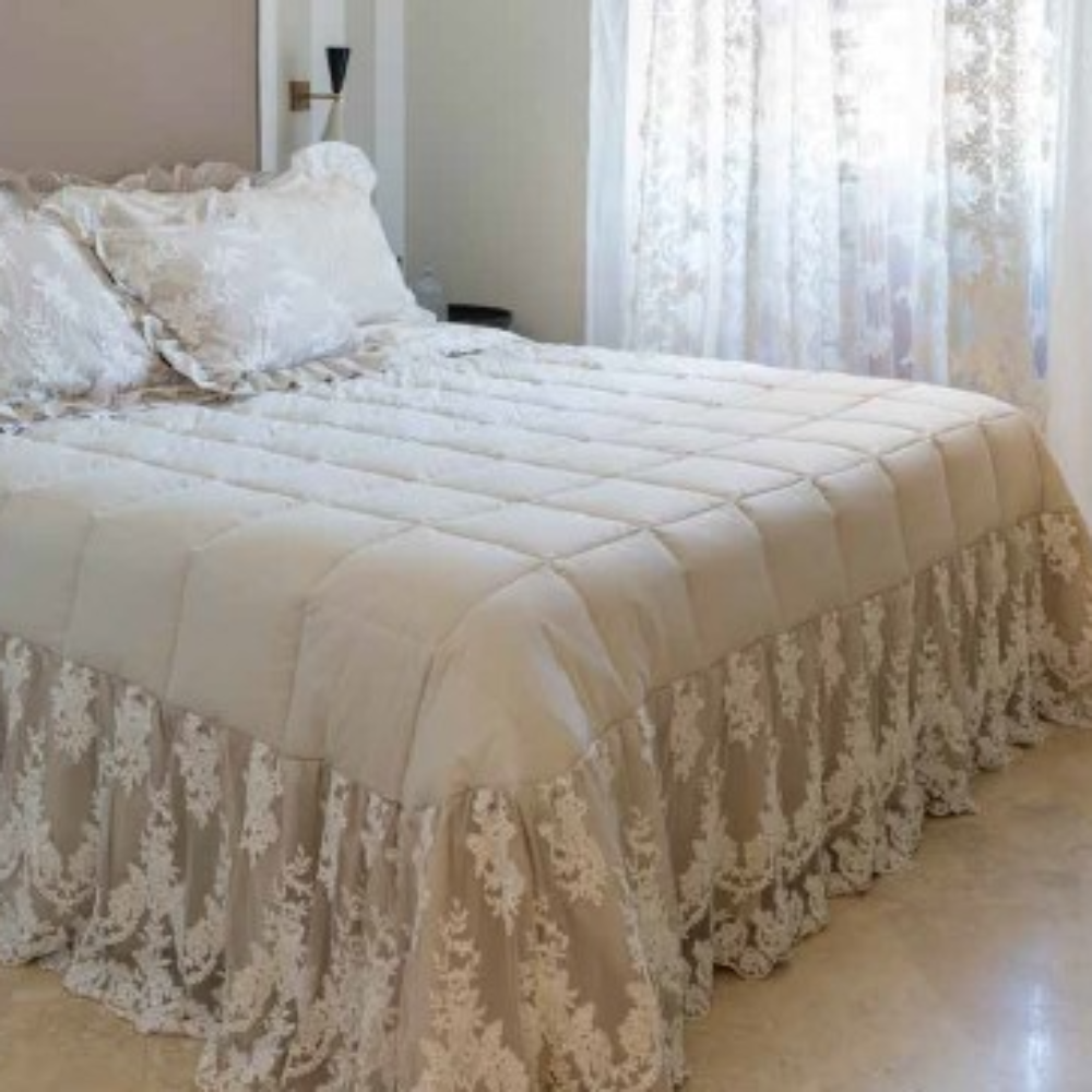 Versailles Percale Quilt