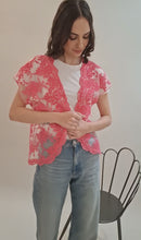 Load and play video in Gallery viewer, Corinthian Lace Vest
