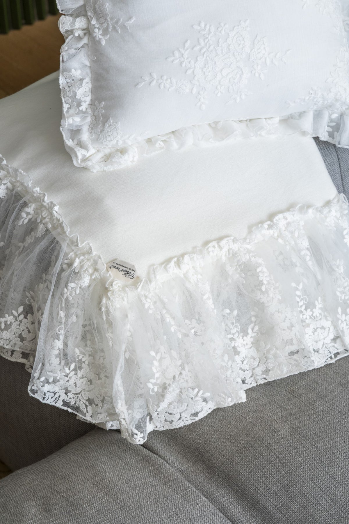 Plaid Volant Provenza