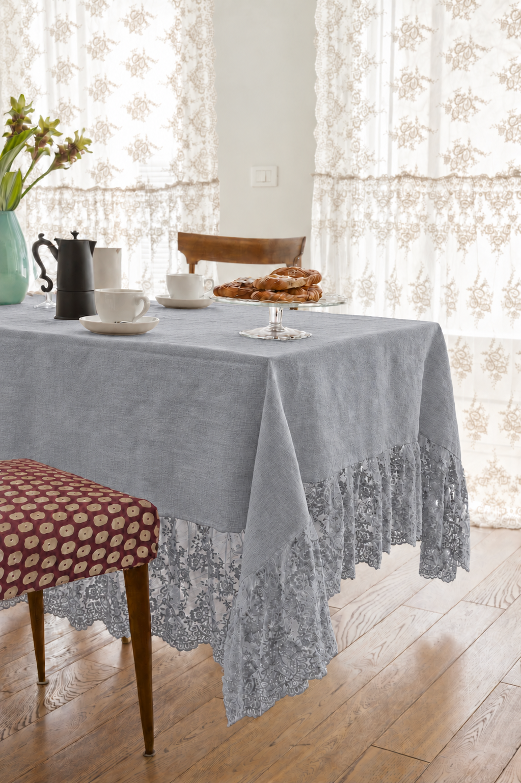 Provencal Linen Tablecloth