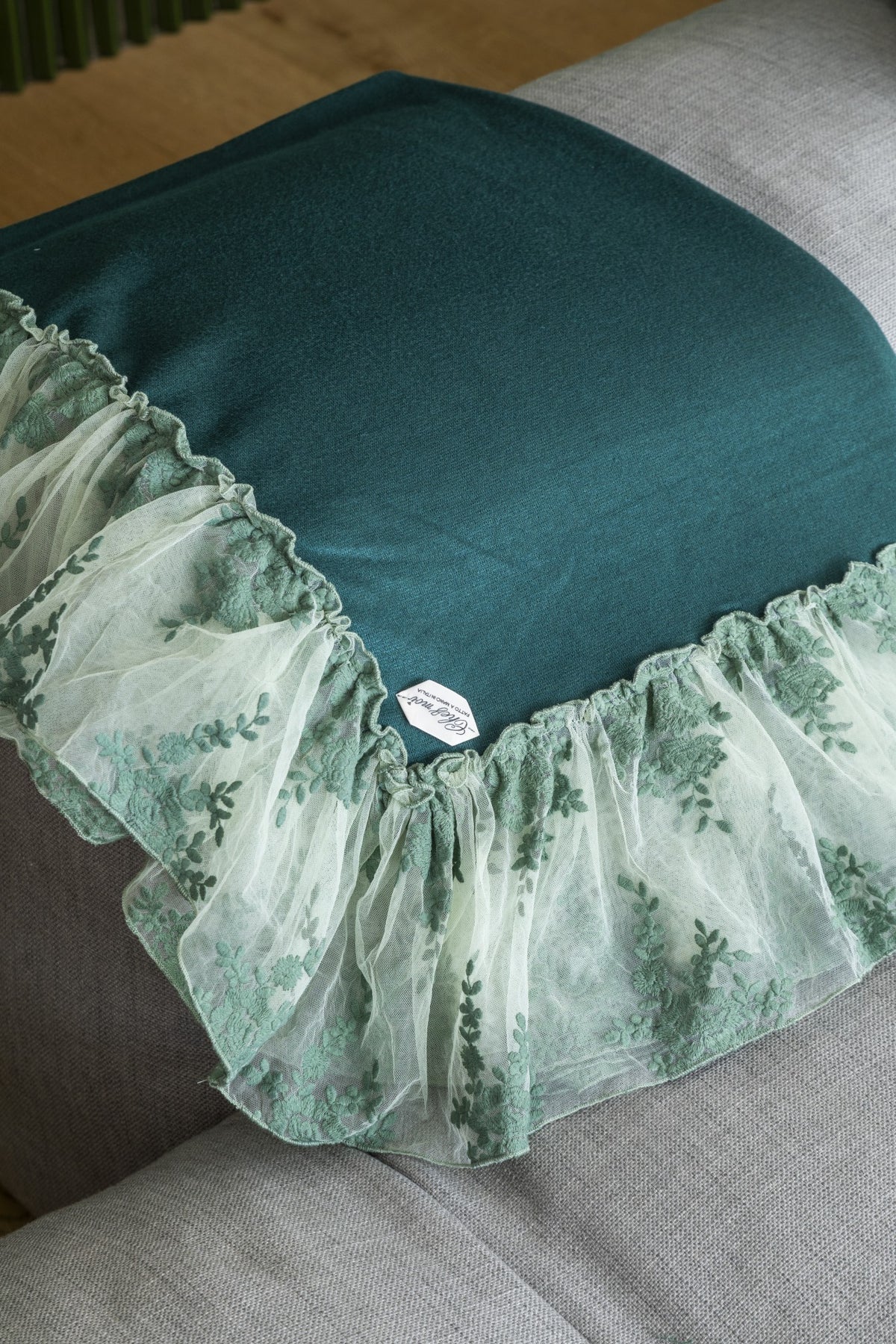 Plaid Volant Provenza