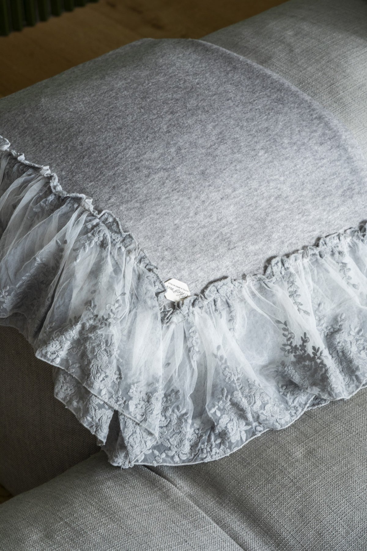Plaid Volant Provenza